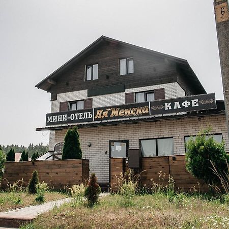 Mini-Hotel La Menska Minsk Exterior foto