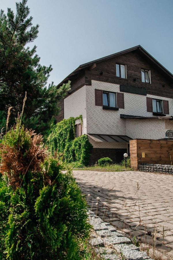 Mini-Hotel La Menska Minsk Exterior foto