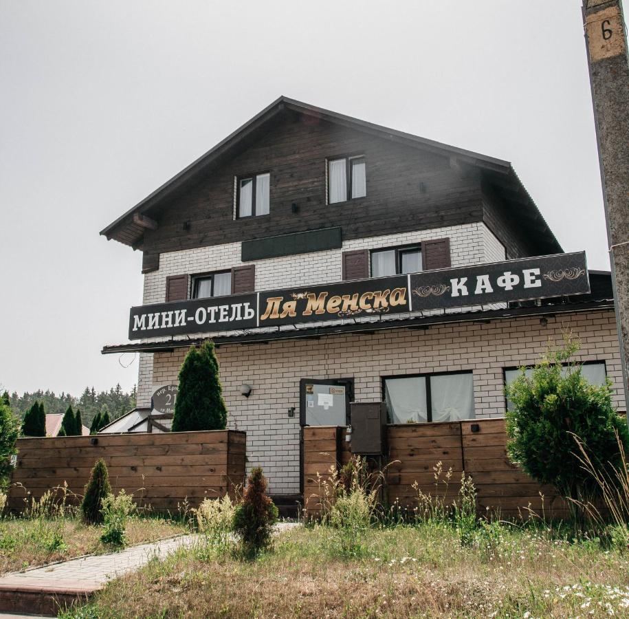 Mini-Hotel La Menska Minsk Exterior foto