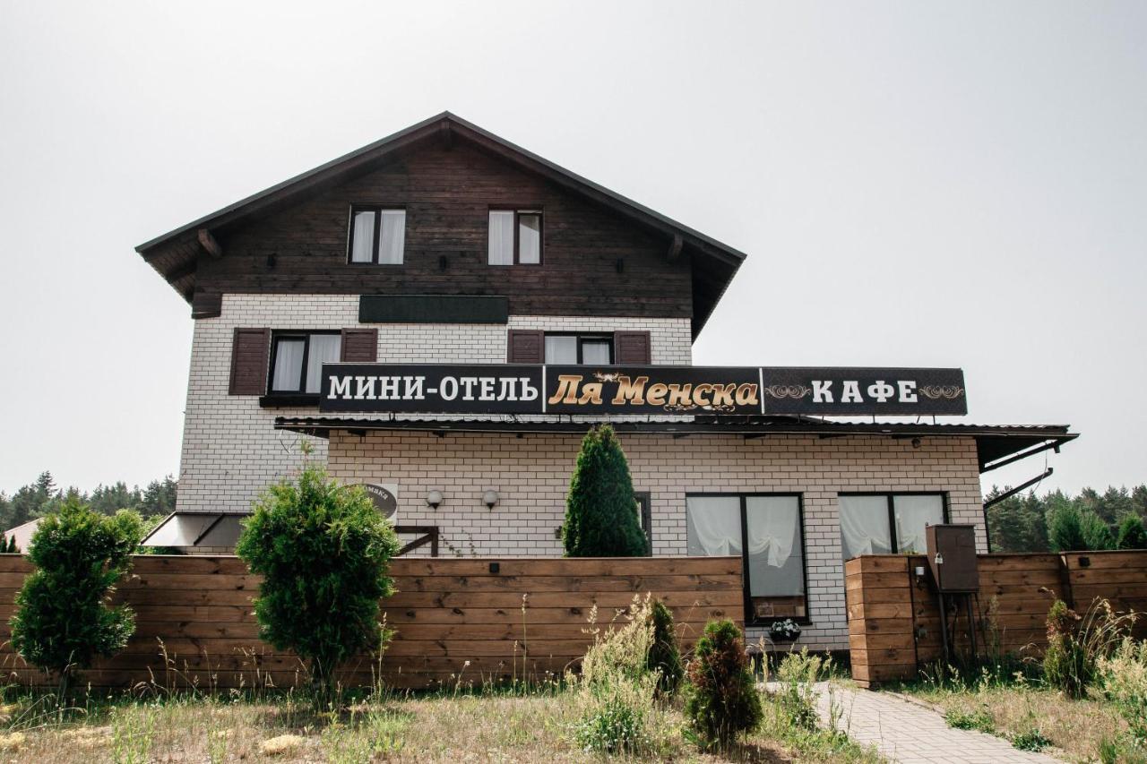 Mini-Hotel La Menska Minsk Exterior foto